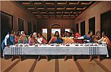 picture of the last supper I by Leonardo da Vinci